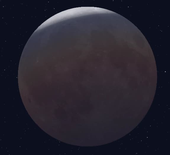 Eclipse parcial de Luna: una oportunidad para mirar al cielo
