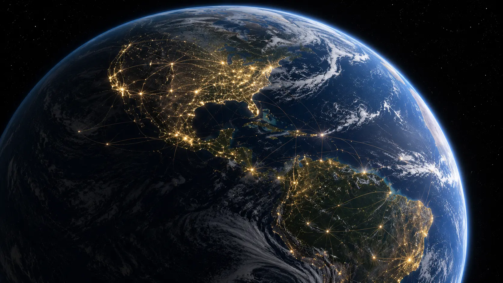 La Tierra vista desde el espacio